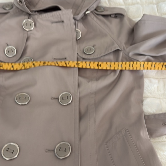 Exquisite trench coat London Fog - taupe - Picture 5 of 10